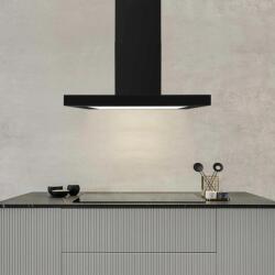 MONNO Ciarko Design T-Light 90 cm fekete fali páraelszívó (OPCDT9002C)
