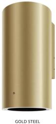 Ciarko Design Tubus Gold Steel fali páraelszívó (OPCDP3801GS)