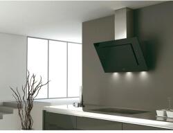 Pando P-732/60 fekete üveg SEC döntött páraelszívó (OP008629)