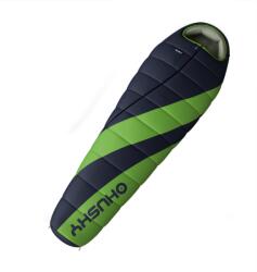 Husky Szintetikus három évszakos hálózsák Espace -5, zöld