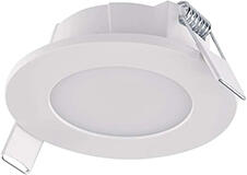 EMOS Lori LED spot lámpa fürdőszobába 4.5 Watt, állítható színhőmérséklet - fehér LED panel (ZV1163)