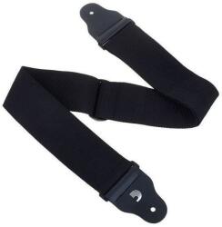 D'Addario Planet Waves 75B000 Woven Black Curea de chitară (75B000)