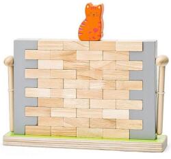 Woodyland Cica a falon egyensúlyozós játék - Woodyland (91353)