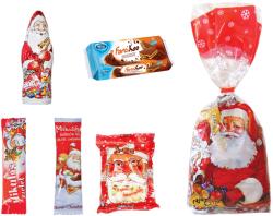  Átlátszó tasakos mikuláscsomag 111g