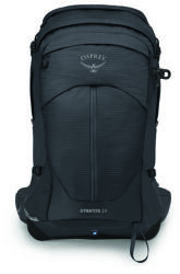 Osprey túra hátizsák STRATOS 24, tunnel vision grey