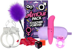 INTOYOU Amour Pack Together - вибратор комплект за начинаещи - 7 части - lovesexshop