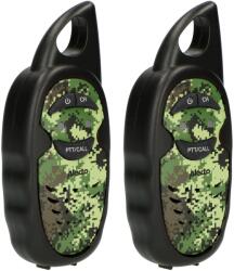 Alecto Baby FR-05CAMO Gyermek Walkie Talkie 3 km hatótávval - Terepmintás (FR-05CAMO) (FR-05CAMO)