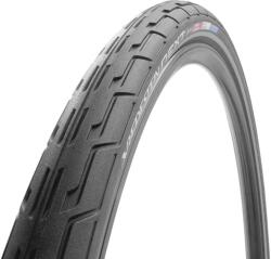 Vredestein Next 28x1, 75 (47-622) trekking külső gumi (köpeny), defektvédett (Superior Protection), reflexcsíkos, E50, 900g, fekete