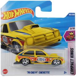 Mattel Hot Wheels: Chevy Chevette sárga kisautó 1/64 - Mattel (5785/HYX43) - innotechshop