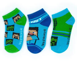 Minecraft Crew Gyerek Titokzokni 23/26