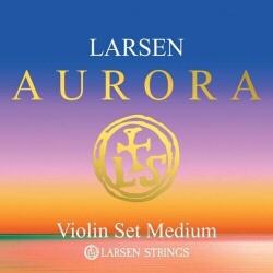 Larsen Aurora 4/4 SET, Silver D Ball End Corzi pentru vioară (631199)