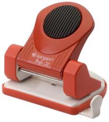 KANGARO Lyukasztó KANGARO Perfo-20 2 lyukú fém 20 lap piros (C201872) - tonerpiac