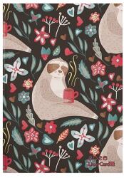 Lizzy Card Határidõnapló LIZZY CARD B/6 heti keménytáblás Sloth 2026 (21779) - tonerpiac