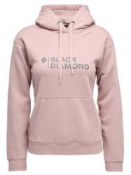Black Diamond Mini Stacked Pullover Hoody Women Hanorac Pale Mauve S