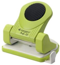 KANGARO Lyukasztó KANGARO Perfo-20 2 lyukú világoszöld (C202237) - tonerpiac