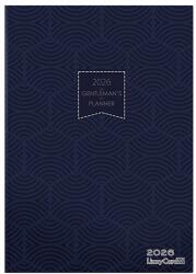 Lizzy Card Határidõnapló LIZZY CARD A/5 napi szivacsos For Men 2026 (21769) - tonerpiac