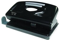 OPTIMA Lyukasztó OPTIMA H-10 2 lyukú fém 10 lap fekete (22166) - tonerpiac - 1 119 Ft