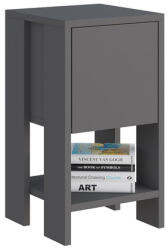 AG Éjjeliszekrény Ema - Anthracite, Anthracite