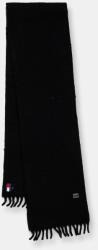 Tommy Jeans sál gyapjúkeverékből - fekete Univerzális méret - answear - 15 990 Ft