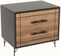 AG Éjjeliszekrény Night - Diós