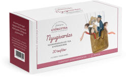 Györgytea Nyugivarázs Teakeverék 20x1, 3g Szorongásoldó Filteres Tea Gyerekeknek - fizz