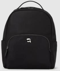 KARL LAGERFELD hátizsák fekete, nagy, A4W30250 - fekete Univerzális méret
