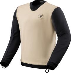 Revit Trazada motoros pulóver homokos