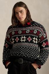 Ralph Lauren pulóver kasmír keverékből 710982258 - többszínű M