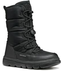 Geox télicipő WILLABOOM fekete, J56HWA. 0FU54 - fekete 24