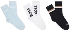 BOSS gyerek zokni 3 pár fehér, J52636 - fehér 39