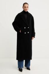 PINKO baba gyapjúkeverék pulóver - fekete XS - answear - 209 990 Ft