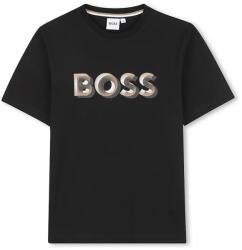 HUGO BOSS gyerek pamut póló - fekete 138 - answear - 15 990 Ft