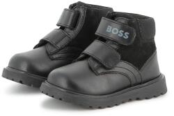 BOSS téli cipő fekete, J52587 - fekete 22