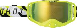 Thor Ochelari Atv Cross Thor Activate Riot, culoare galben fluo, lentila oglinda (26013706PE) - mxenduro