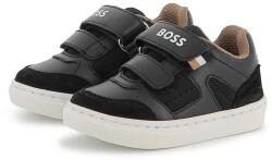 BOSS gyerek cipő - fekete 26