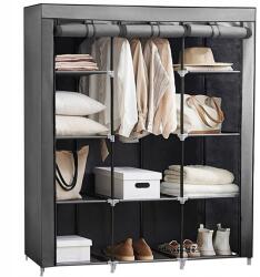 RT Easyup Nagyméretű XL Mobil Gardróbszekrény, 172x148x42 cm