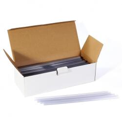 Bluering Iratsín 4mm, 100 db/doboz, Bluering® átlátszó - iconink