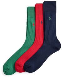 Ralph Lauren zokni 3 pár 449P04725 - többszínű Univerzális méret