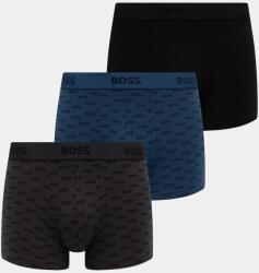 BOSS boxeralsó 3 db - sötétkék S - answear - 17 990 Ft