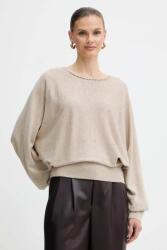 Marciano by Guess pulóver gyapjúkeverékből ABEL - bézs M