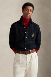 Ralph Lauren pamut ing fekete, regular, 710P00662 - fekete M