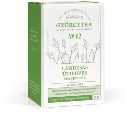 Györgytea Lándzsás útifüves 50 g, Teakeverék, Allergia Tea No. 42