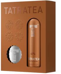 TATRATEA Őszibarack-Fehér Tea Likőr (DD+Flaska) [0, 7L|42%] - diszkontital