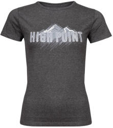 High Point 3.0 Lady T-Shirt női póló XS / szürke