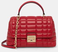 MICHAEL Michael Kors bőr táska - piros Univerzális méret