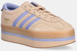 Adidas sportcipő Gazelle Stack W bézs, JS3927 - bézs Női 40 2/3