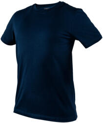 NEO TOOLS Munkavédelmi póló, sötétkék, Navy, 100% pamut, 180g/m2, XL (81-649-XL) - szerszamhaz