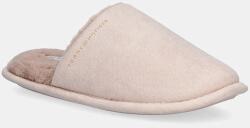 Tommy Hilfiger papucs TH SOFT HOUSE SHOE bézs, FW0FW08853 - bézs Női 35/36