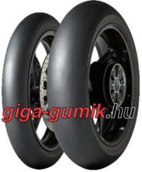 Dunlop S-Slick ( 120/80-12 TL hátsó kerék, Mischung Közepes SOFT ) - giga-gumik