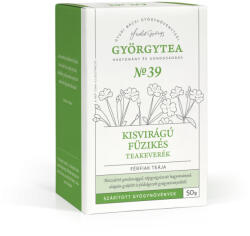 Györgytea Kisvirágú Füzikés 50 g, Teakeverék - Férfiak Teája No. 39